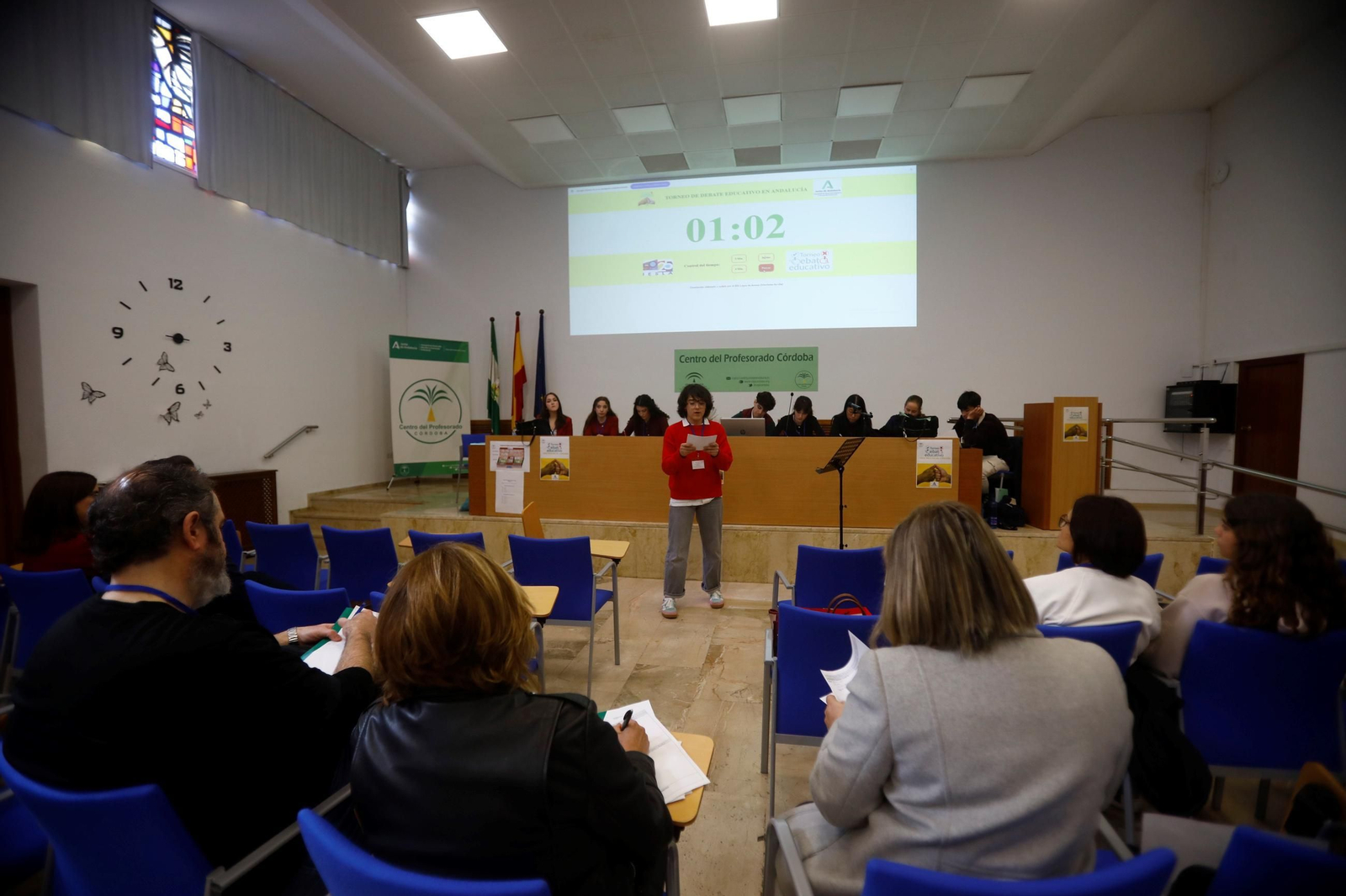 Comienza el torneo provincial de debate estudiantil en Córdoba, en imágenes