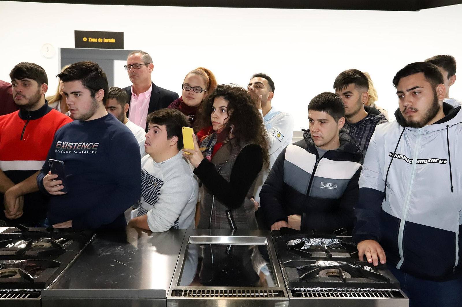 Imágenes del showcooking organizado por Huelva Información e ISG