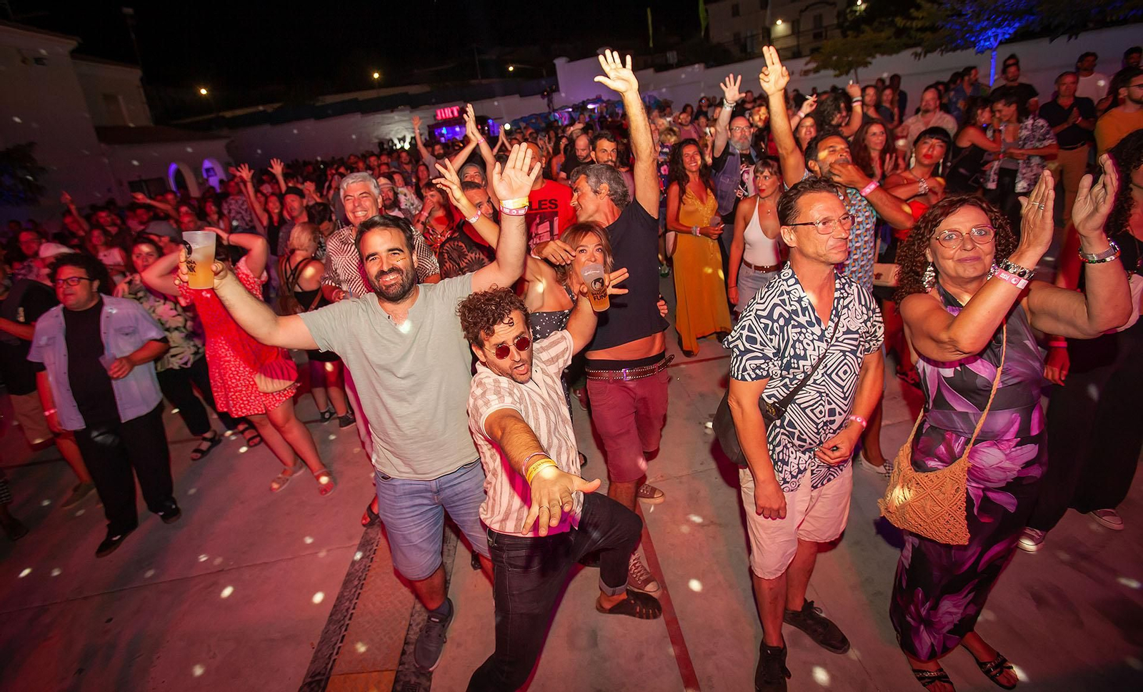 Pozo Alcón vibró con los conciertos del Imagina Funk