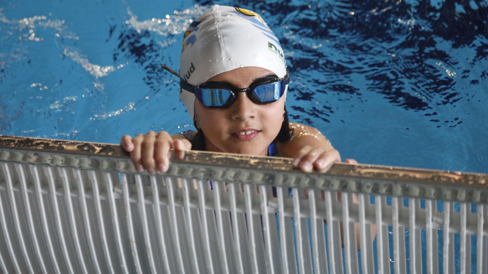 Las fotos del torneo de natación en Los Barrios
