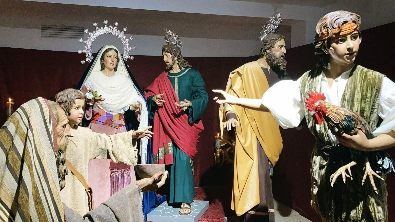 La Hermandad de la Borriquita de Valverde hace realidad el sueño de su misterio