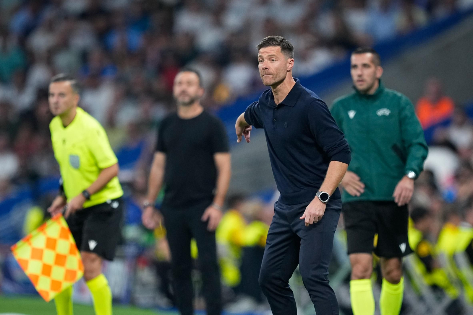 Las mejores fotos del Real Madrid-Olympique