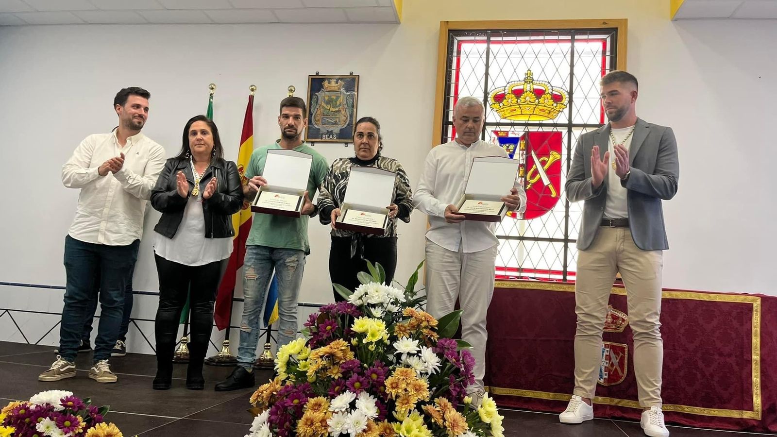 Premiados en la Gala del Deporte de Beas