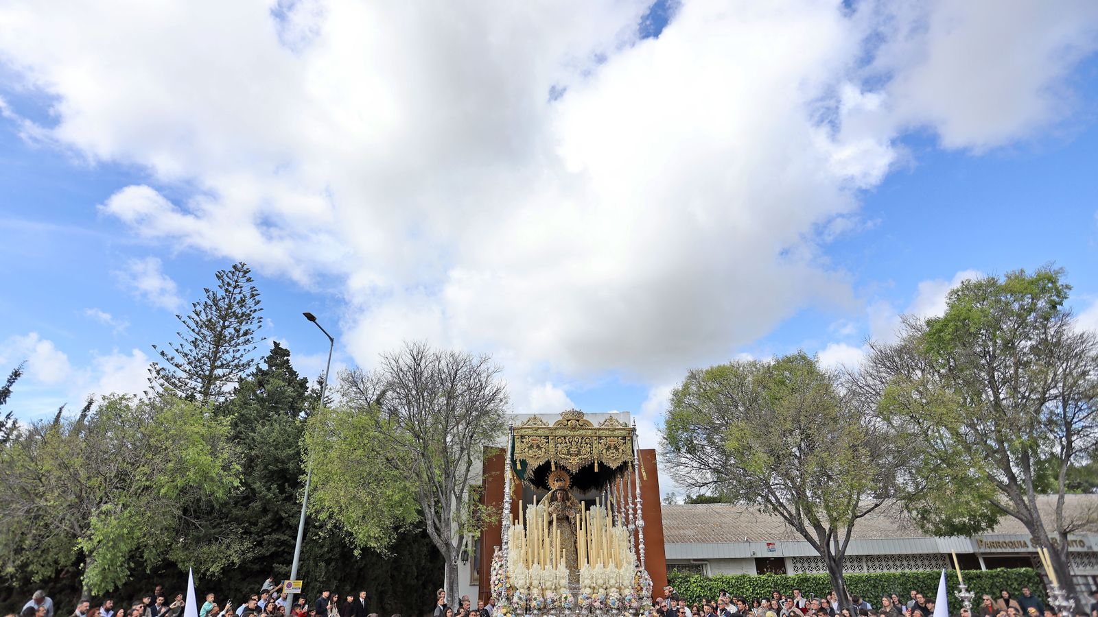 La Hermandad de la Clemencia de Jerez, en imágenes