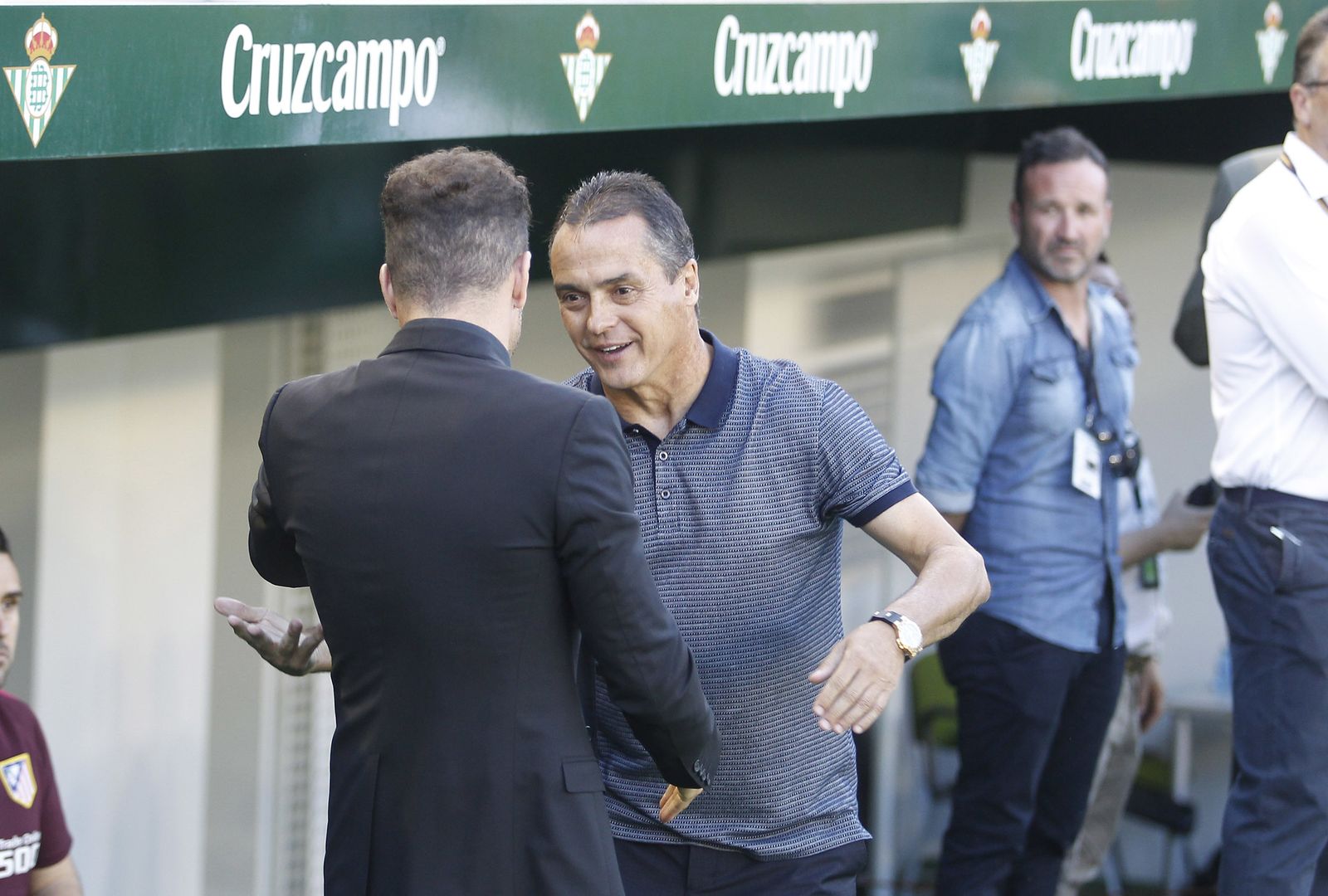 Las imágenes del Betis-Atlético