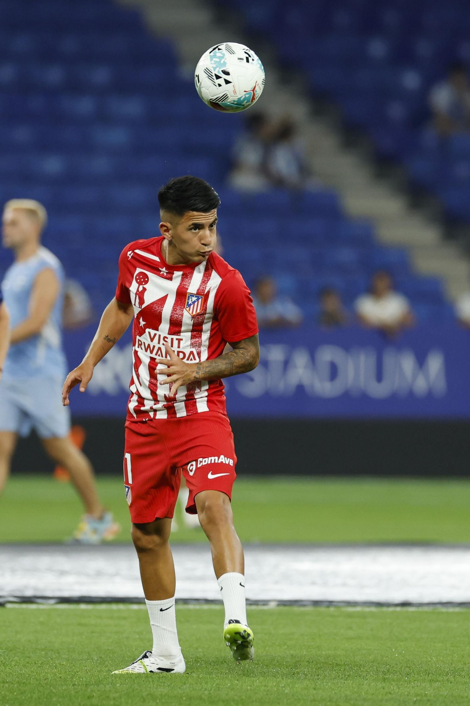 Las fotos del Espanyol - Atlético de Madrid