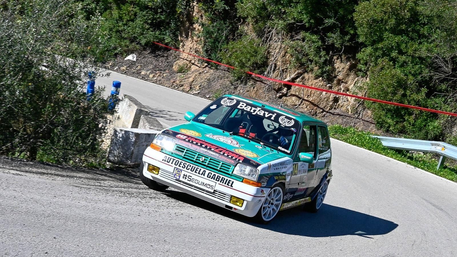El 'Soplillo' de Amador Jaén, a pleno rendimiento en la competición.