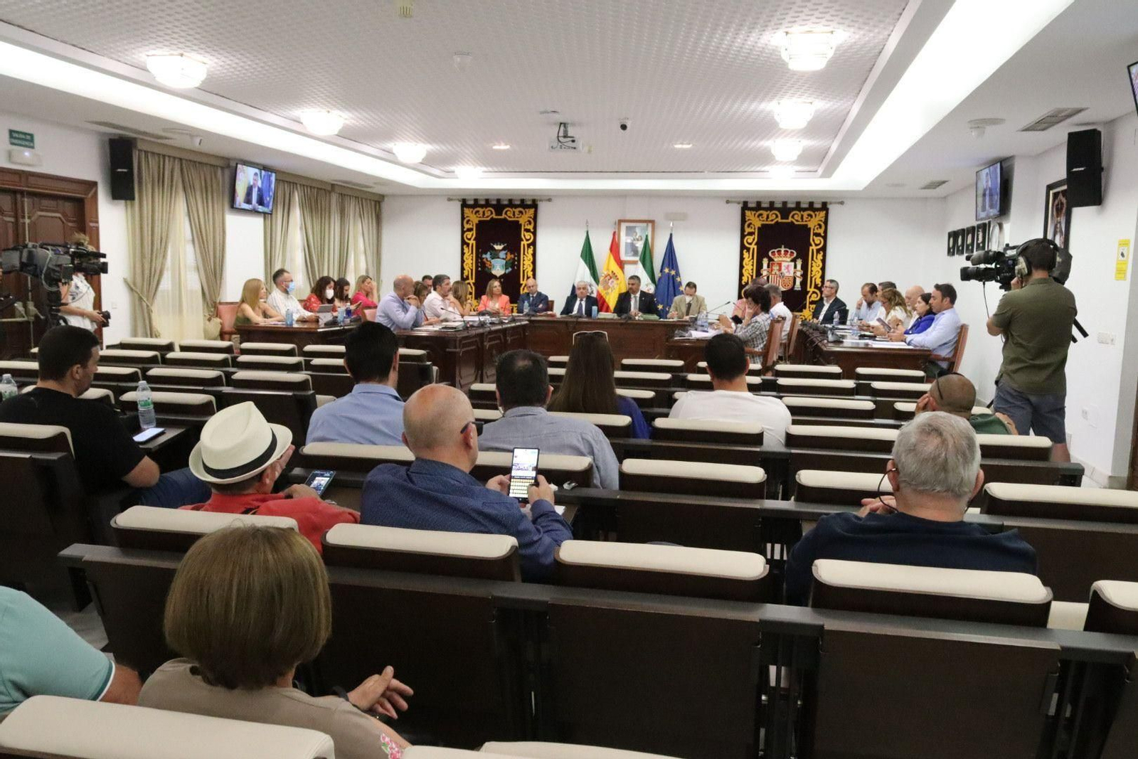 El Pleno ha celebrado hoy la sesión ordinaria de mayo. El Pleno ha celebrado hoy la sesión ordinaria de mayo.
