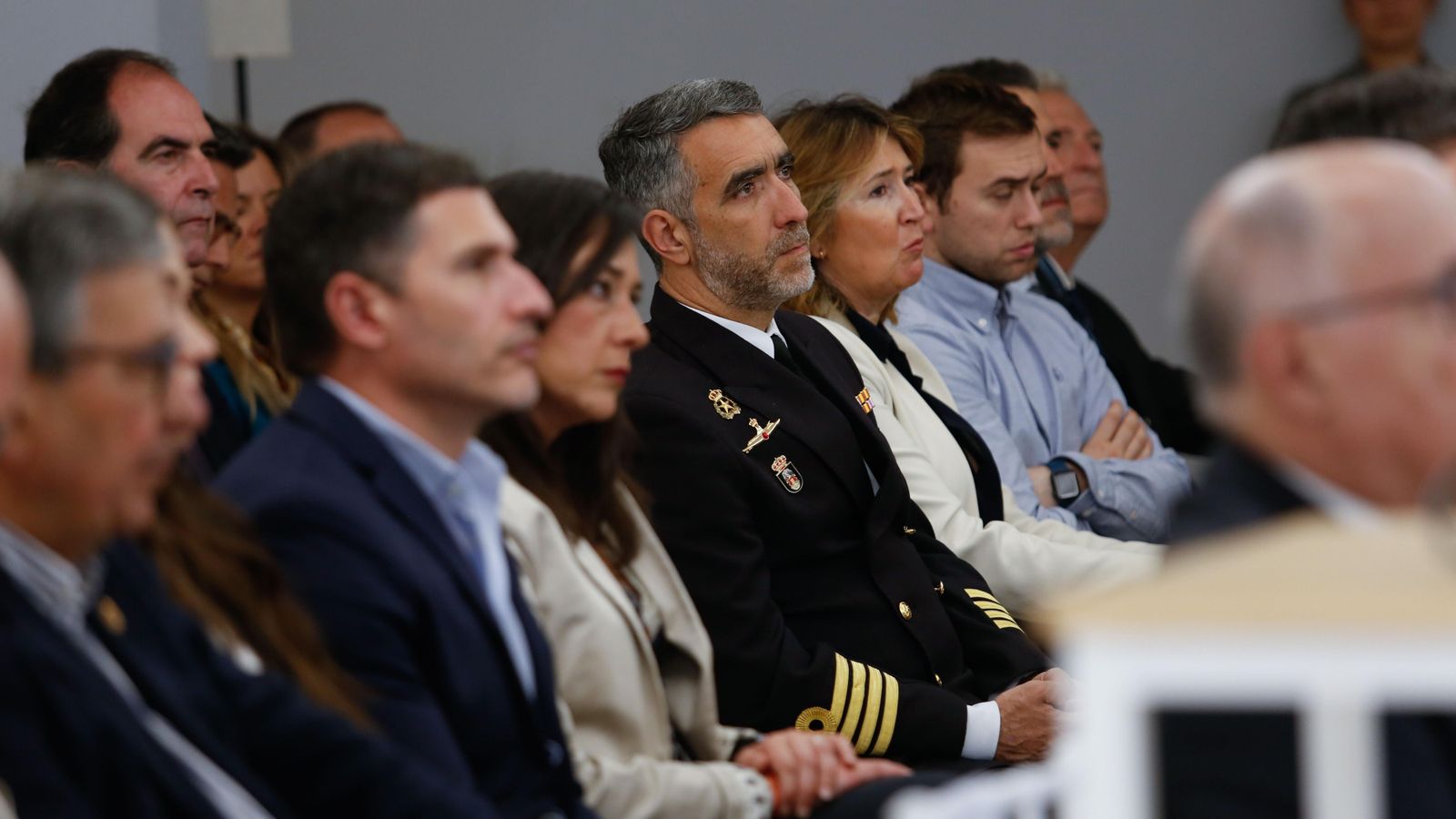 Fotos del Desayuno Coloquio de Europa Sur y el Propeller Club de Algeciras con Benito Núñez Quintanilla