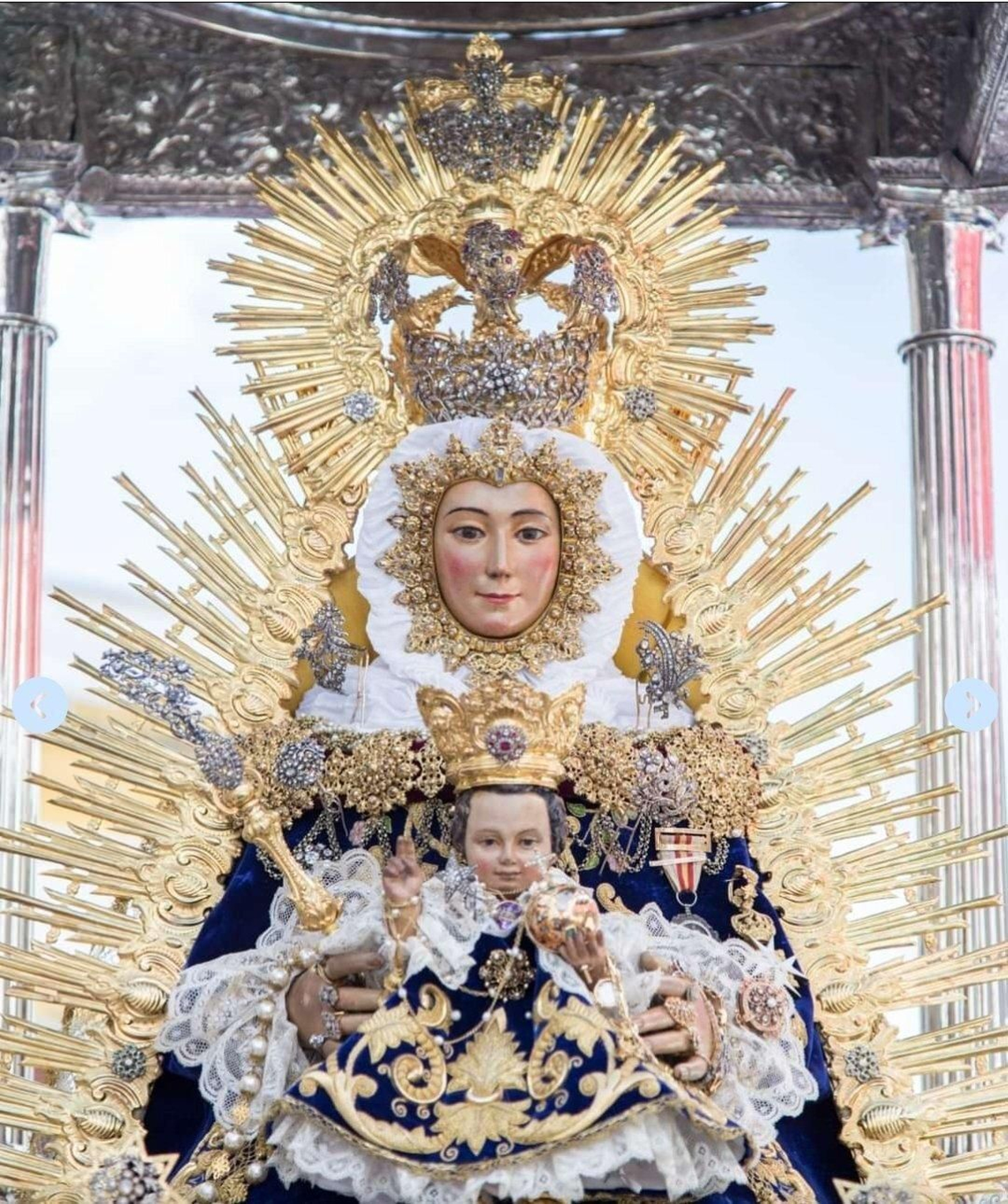 La Virgen de Setefilla, patrona de Lora del Río