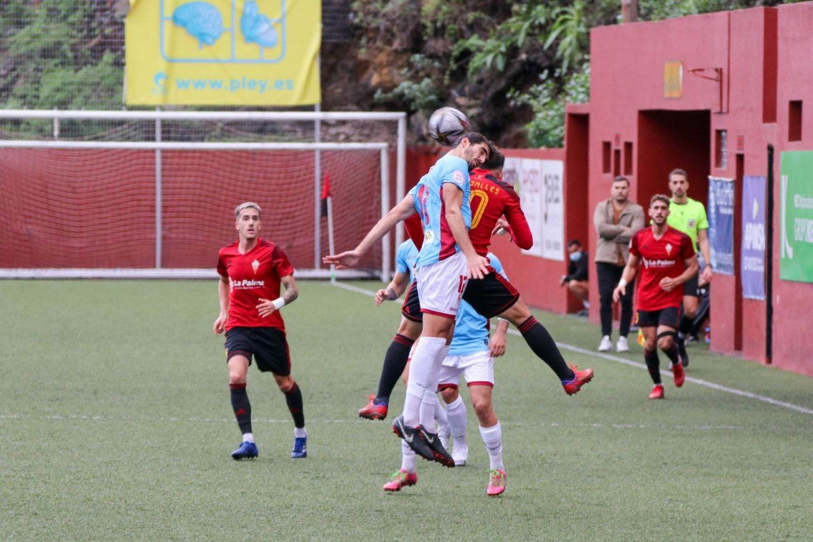 El empate del Córdoba CF ante el Mensajero, en imágenes