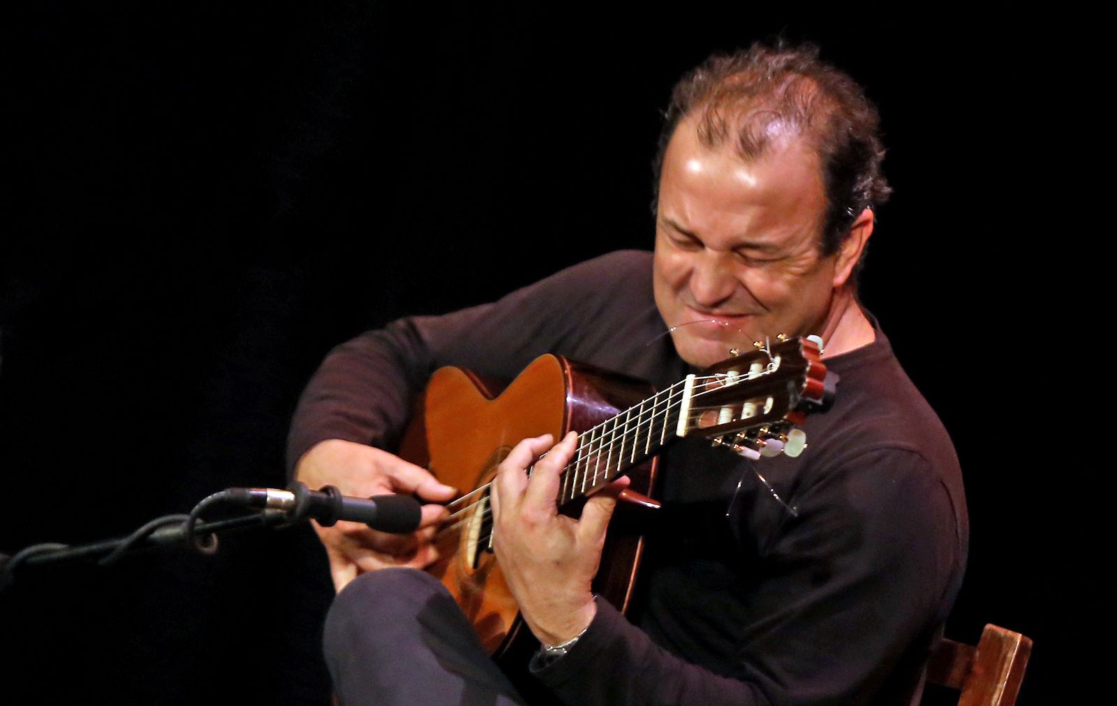 El jerezano Gerardo Núñez, durante una actuación.