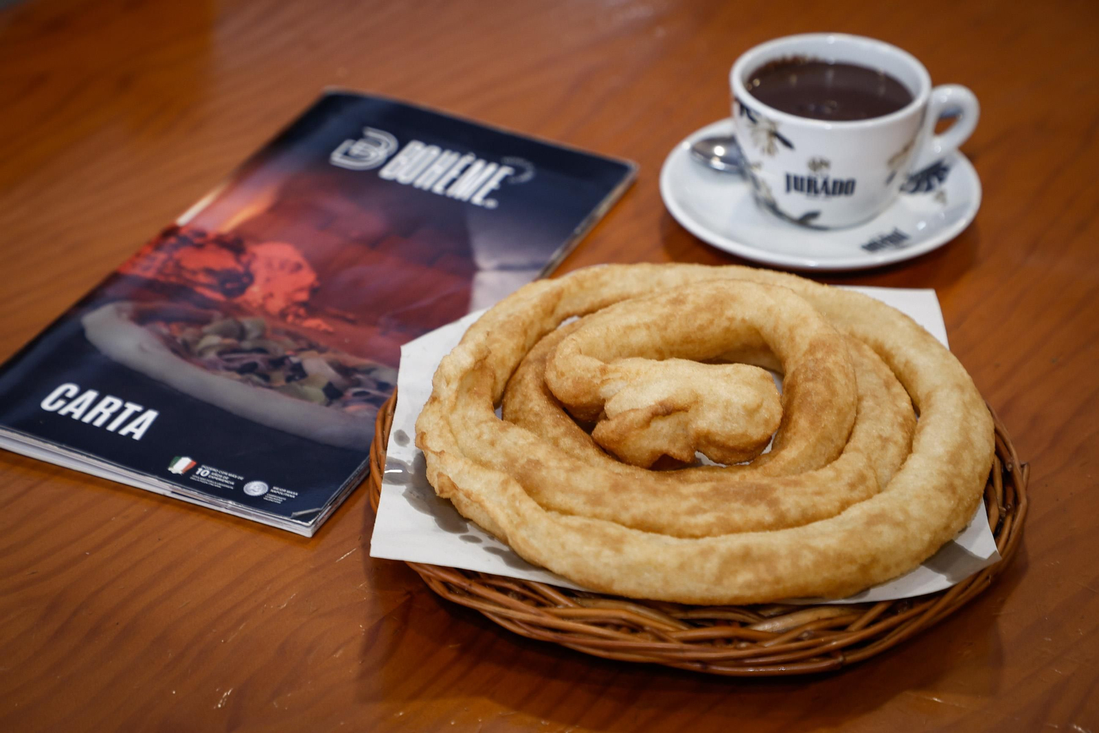 La calidad de los churros es lo que los ha convertido en los favoritos del barrio.