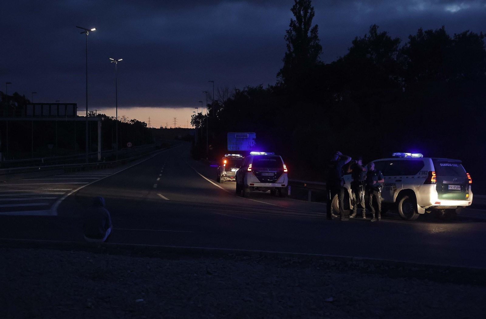 Fotos de la jornada del miércoles de la huelga del metal en el Campo de Gibraltar