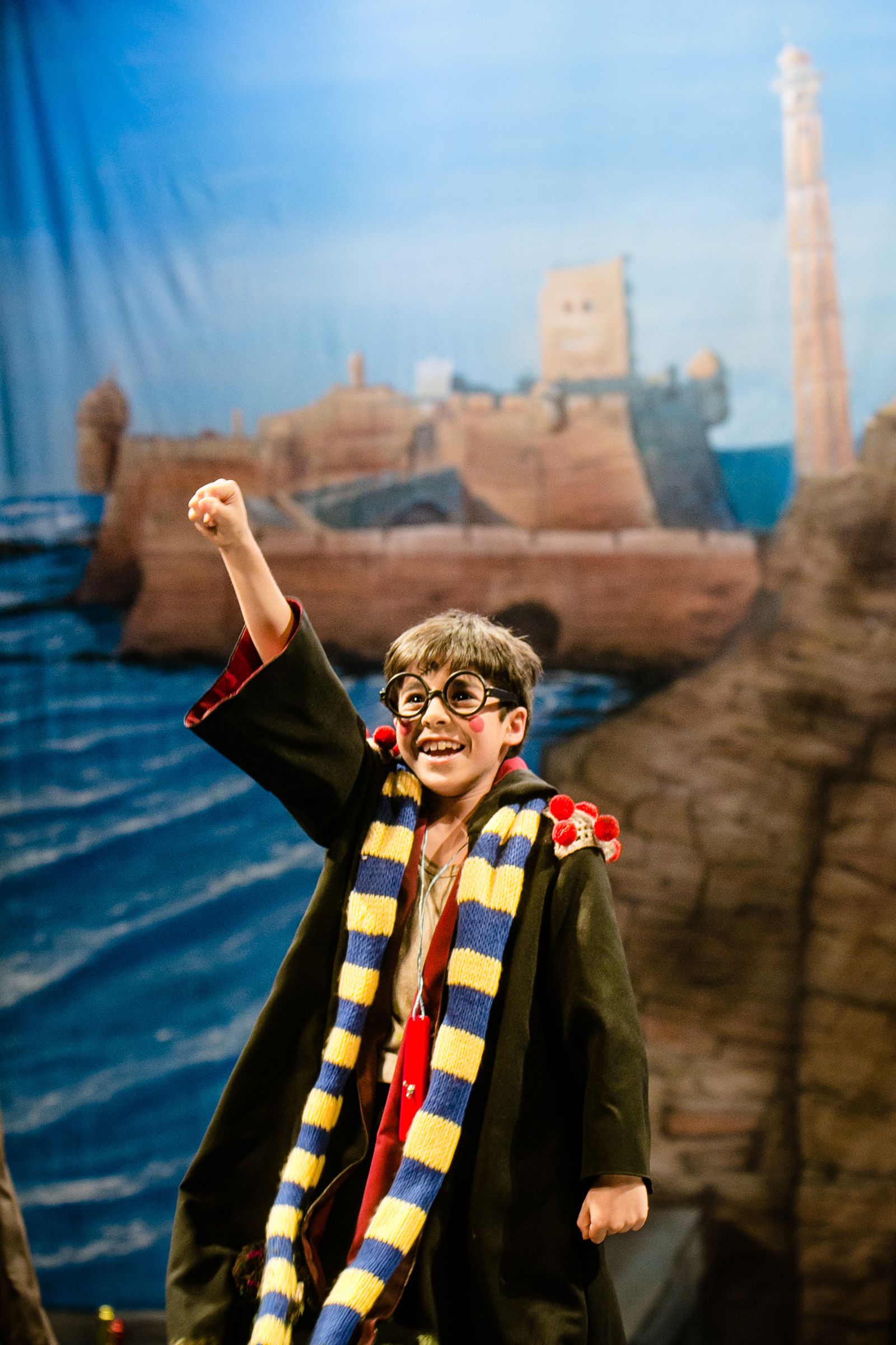 'Harry Potera y la piedra sofá'