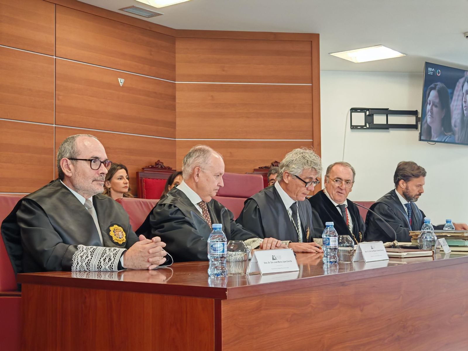 Actos del Colegio de Abogados por Santa Teresa.