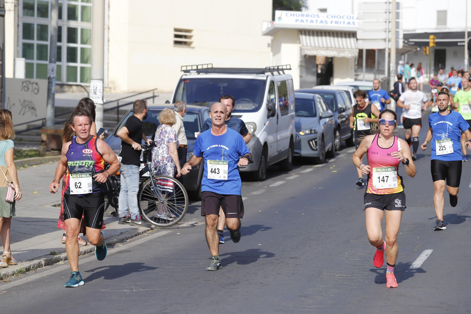 Las imágenes de la vuelta a Huelva de atletismo