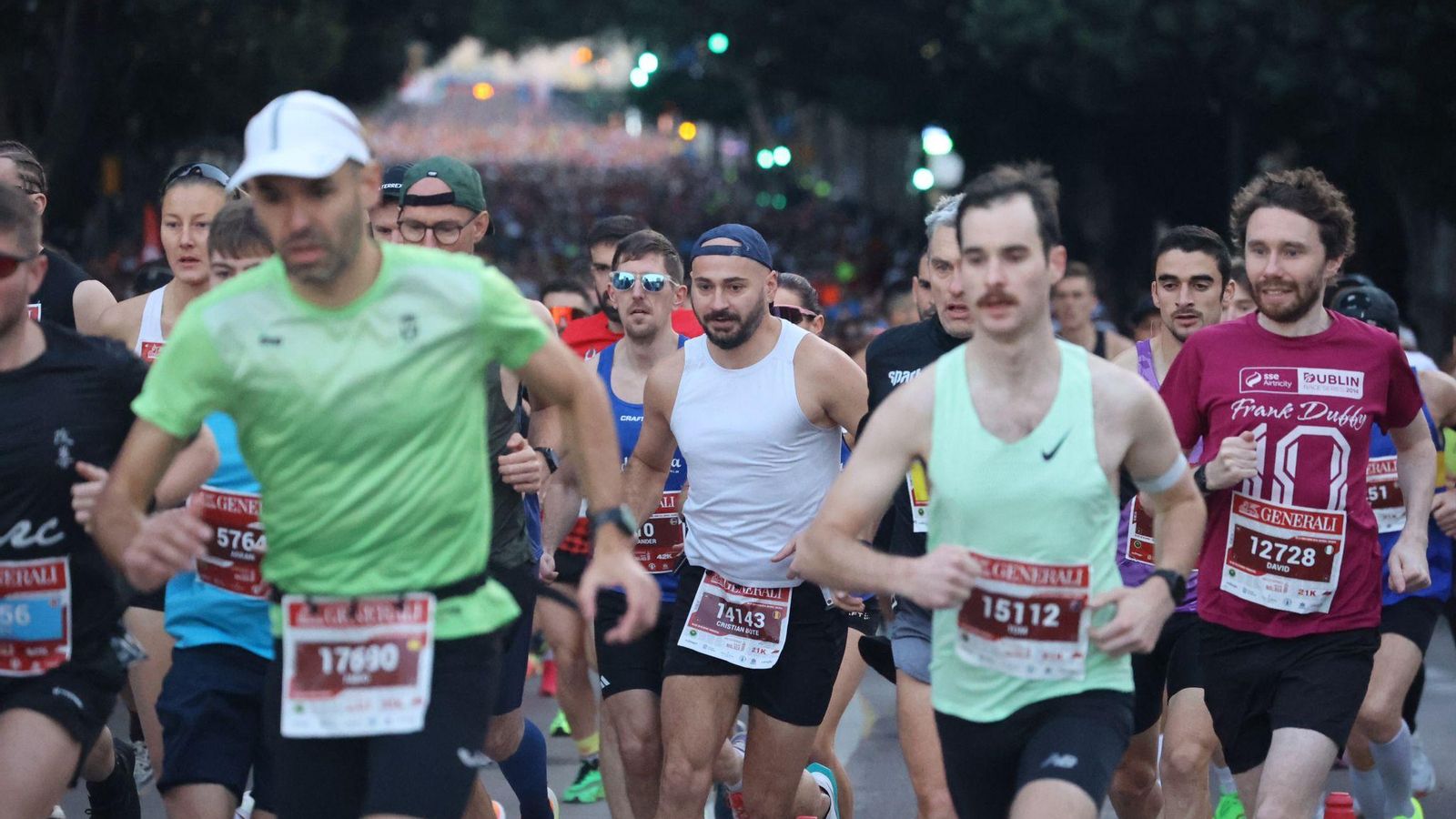 Las mejores fotos de la Maratón de Málaga 2024