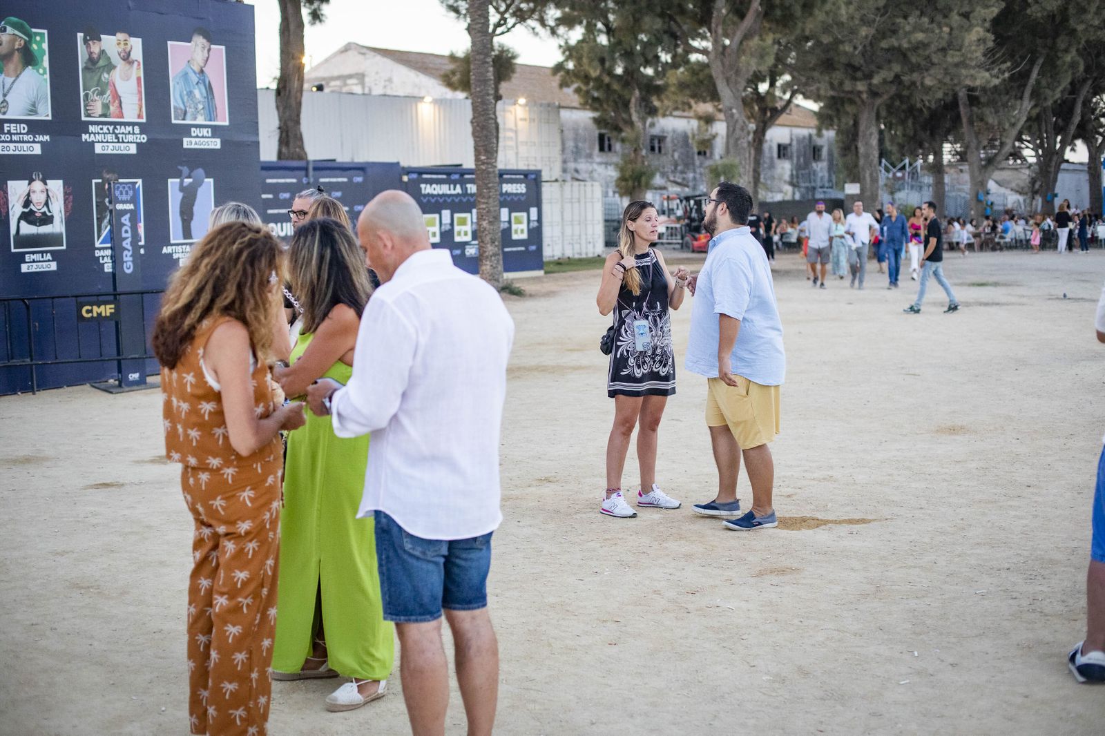 Búscate en las imágenes del concierto de Alejandro Sanz en Concert Music Festival de Chiclana