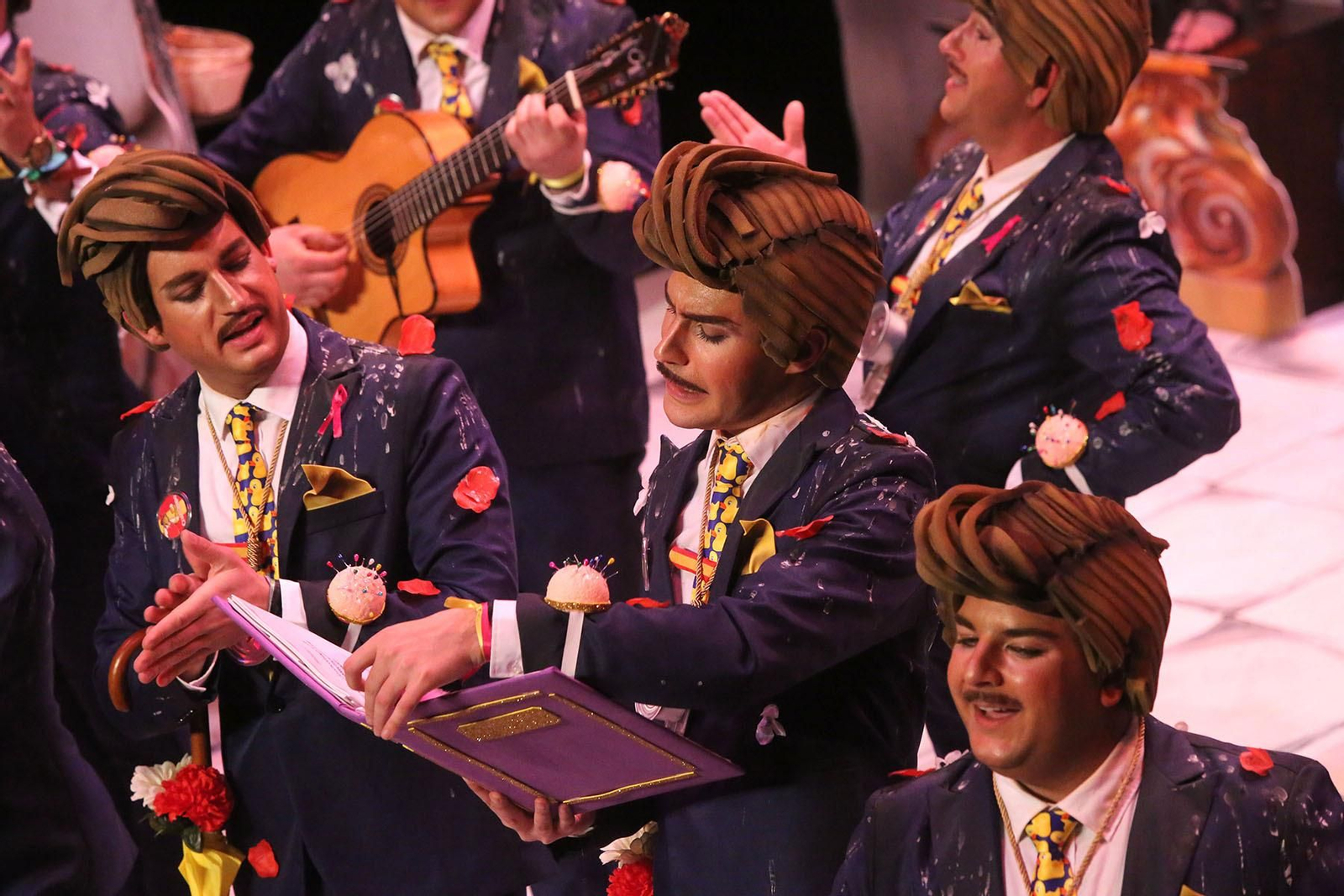 Las imágenes de la segunda sesión de semifinales del Carnaval Colombino 2019