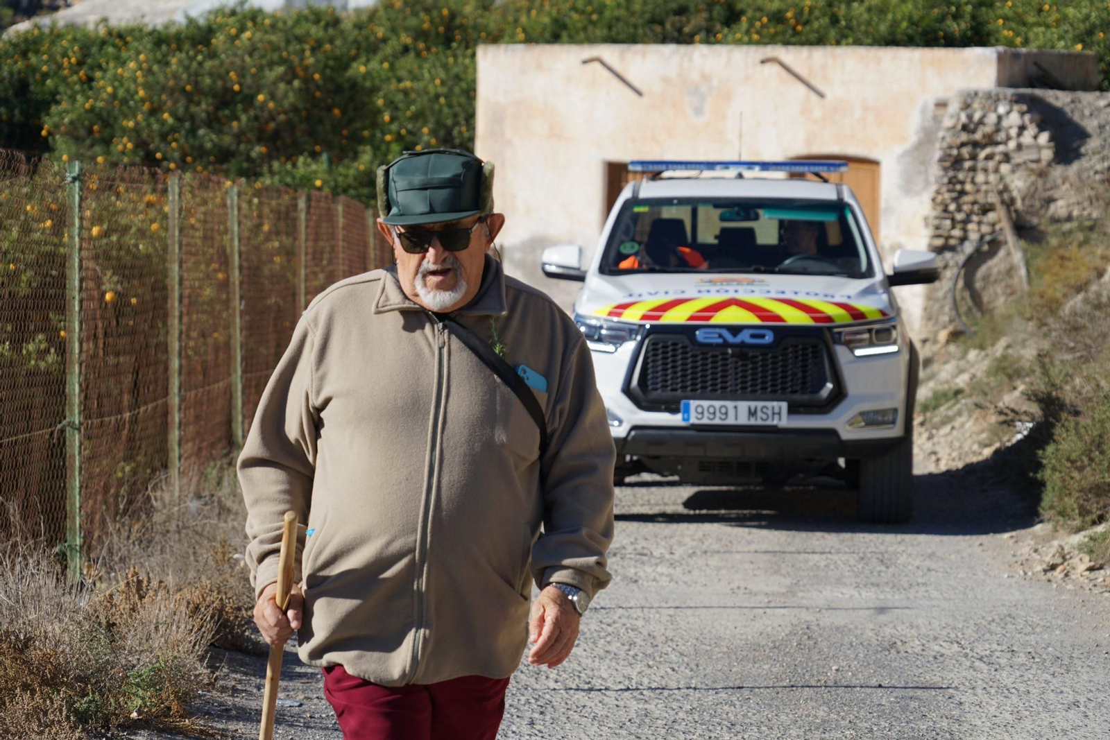 Un centenar de mayores de Vícar recorren la Alpujarra durante su olimpiada