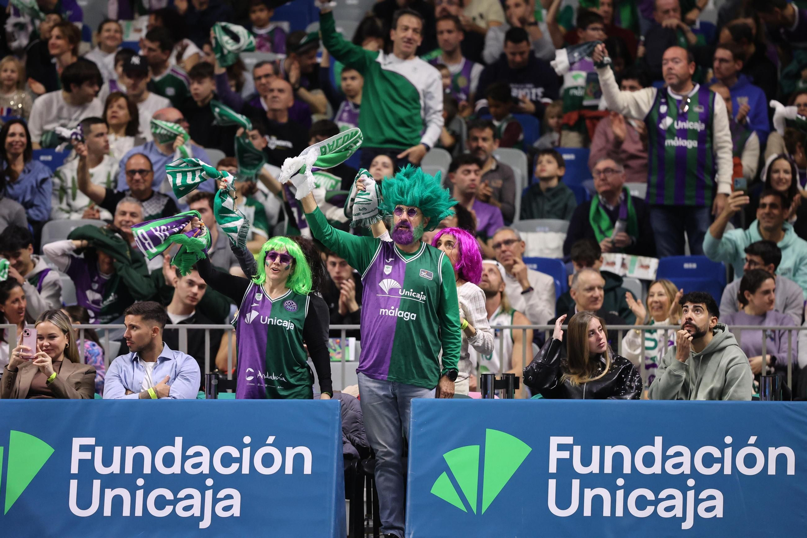 Las fotos del Unicaja-Baskonia