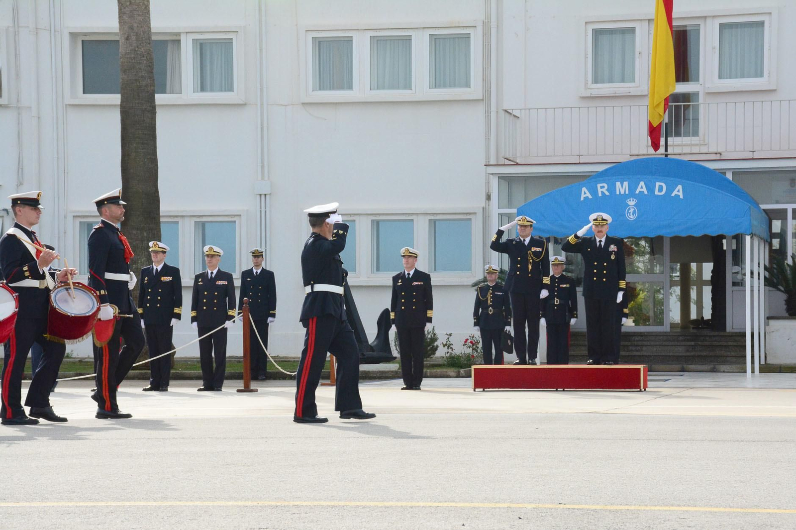 Ceremonia por los 30 años del Convenio de Cooperación para la Defensa entre España y EEUU