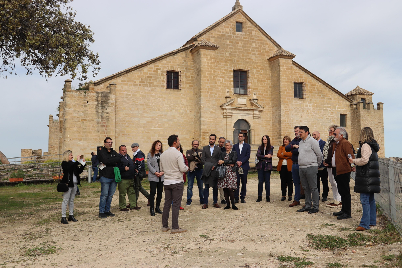 Un recorrido en imágenes por el yacimiento arqueológico del cerro del Castillo de Montilla