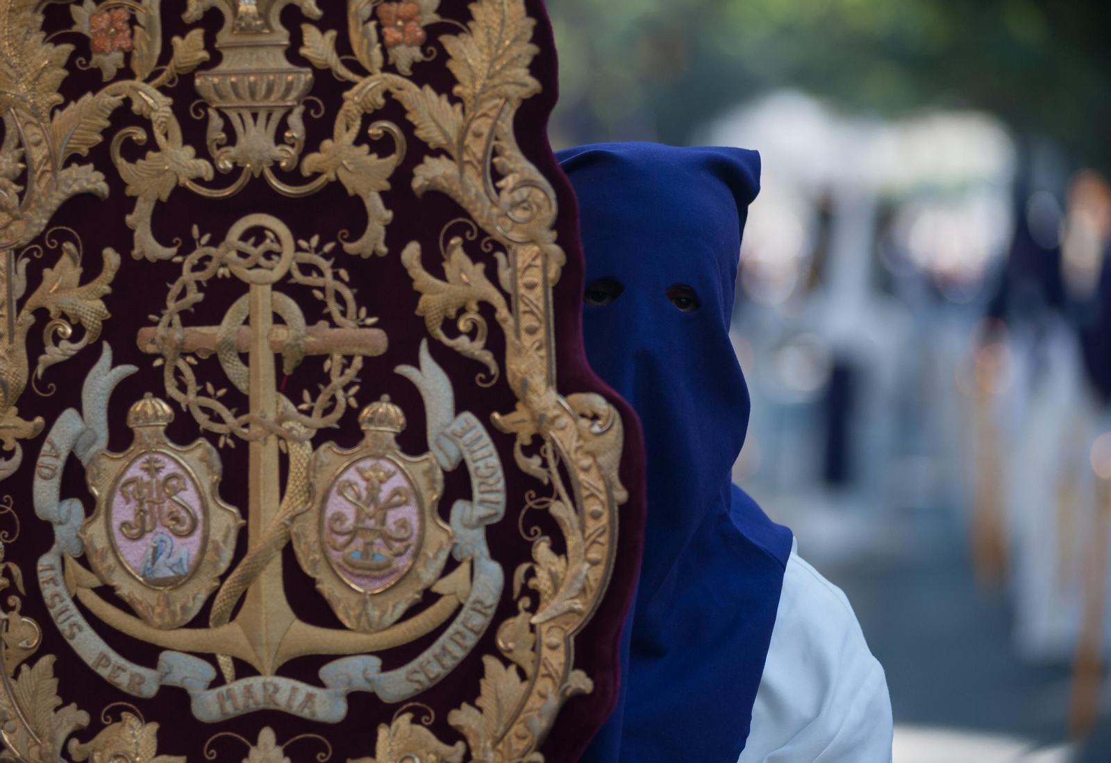 Las fotos de Salud en el Domingo de Ramos en Málaga