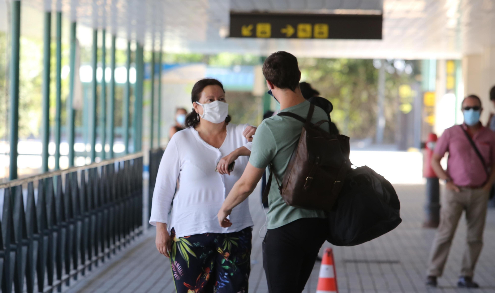 El aeropuerto de Jerez recupera la normalidad
