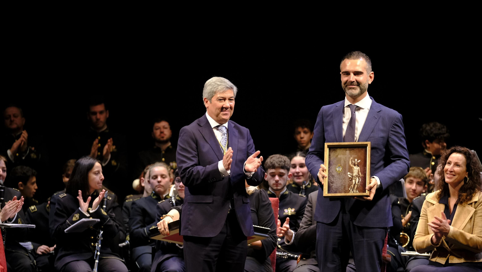Raquel Criado pregona la Semana Santa Almería 2024, en imágenes
