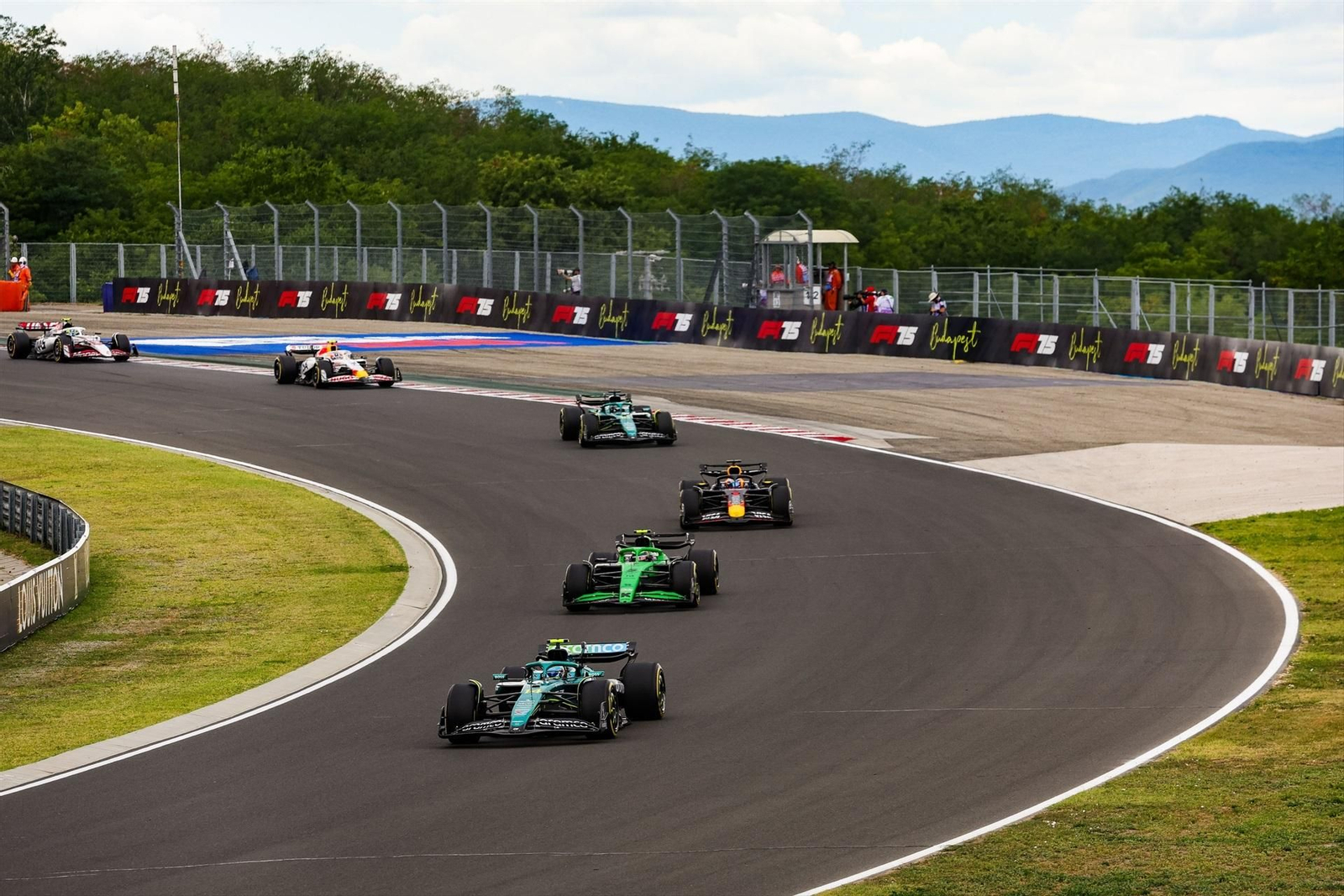 Las fotos de Fernando Alonso y del Gran Premio de Hungría