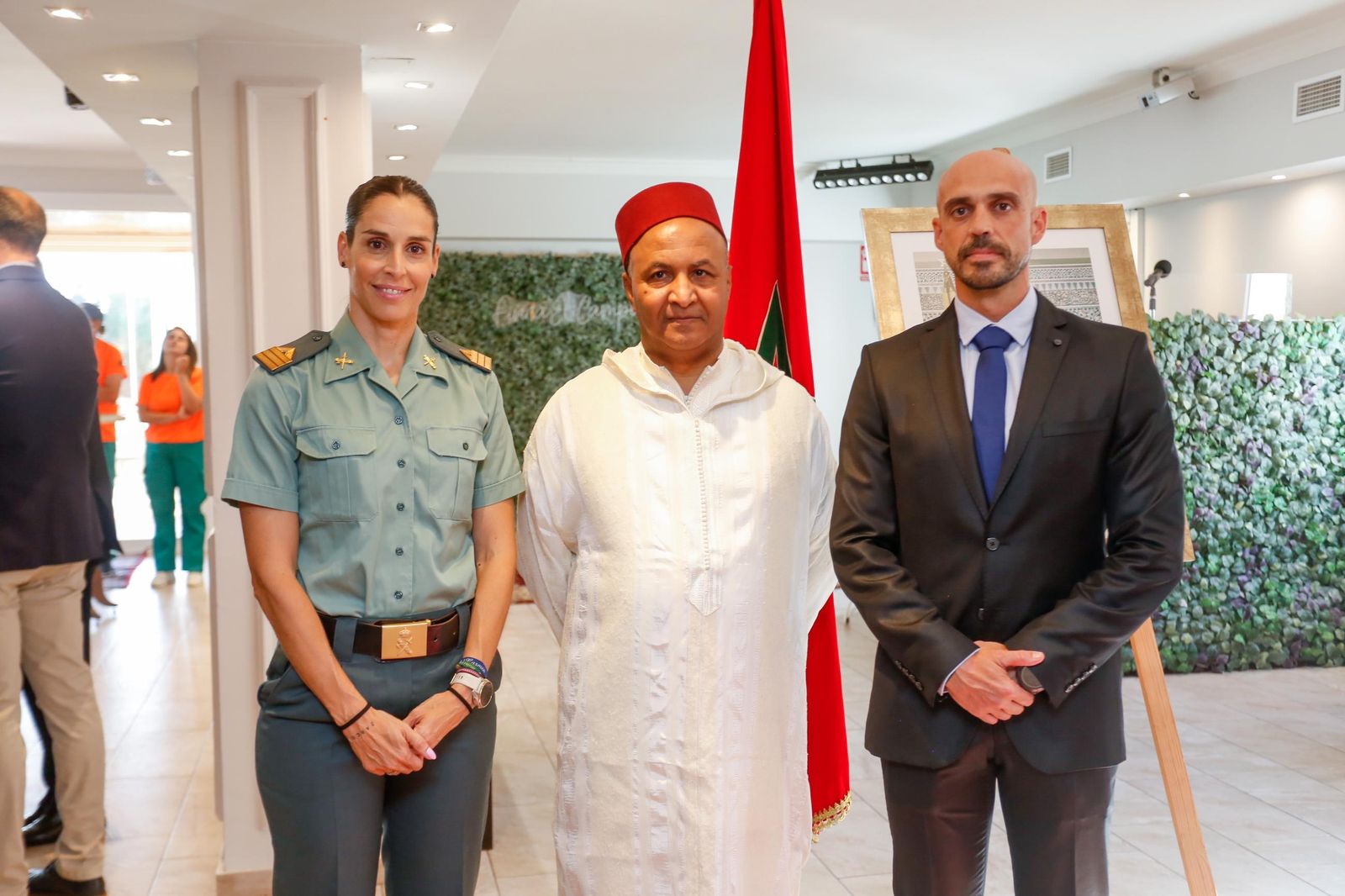 Las fotos de la recepción del Consulado de Marruecos en Algeciras por la celebración de la Fiesta del Trono