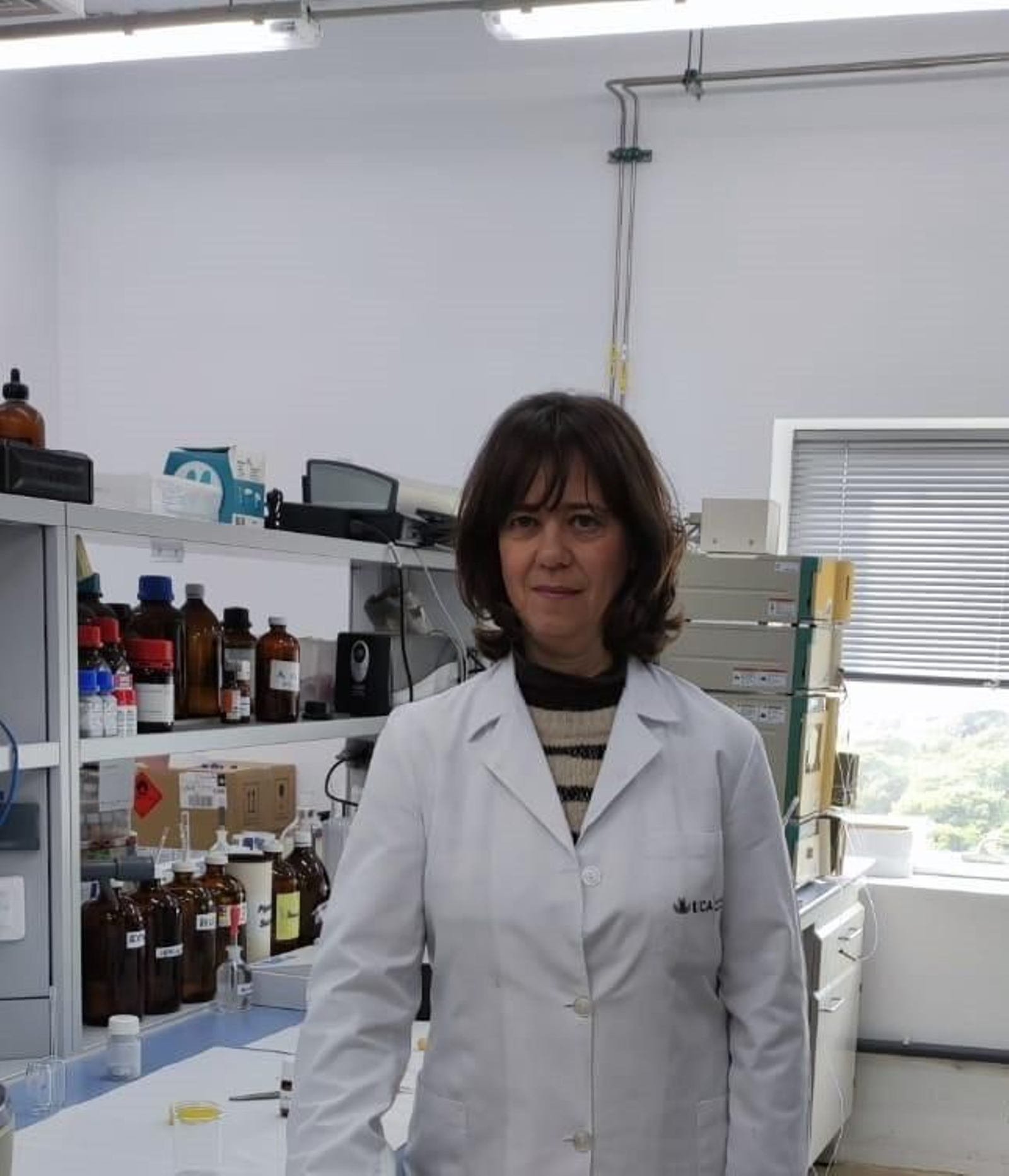 La química Rosa Durán, docente e investigadora de la UCA.