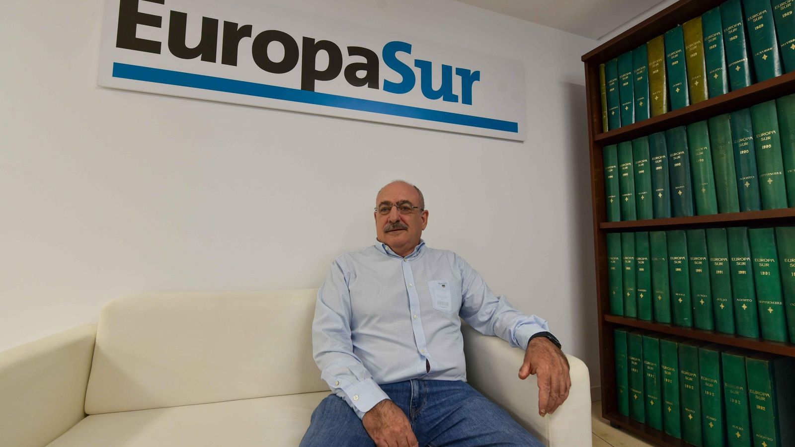 El doctor José Escribano días después de recibir el Premio Medicina Gaditano en la modalidad de atención primaria.