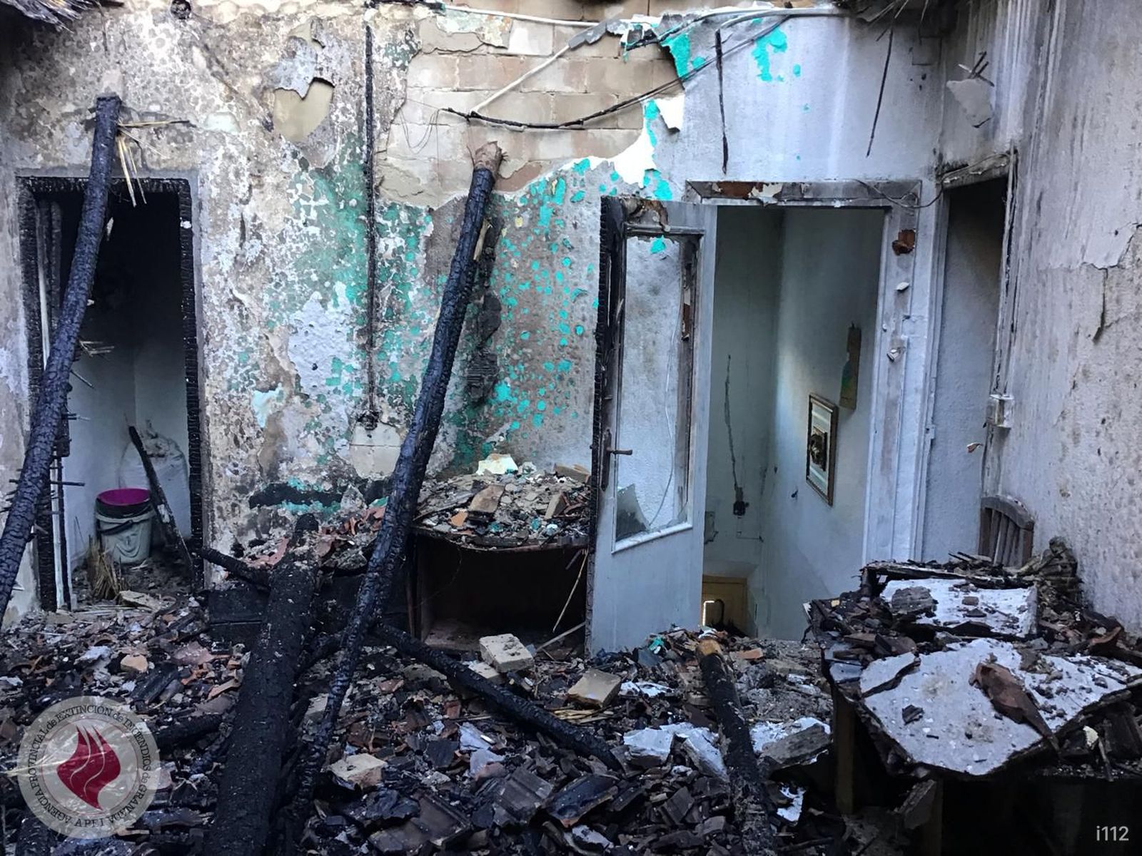 Estado del interior de la vivienda.