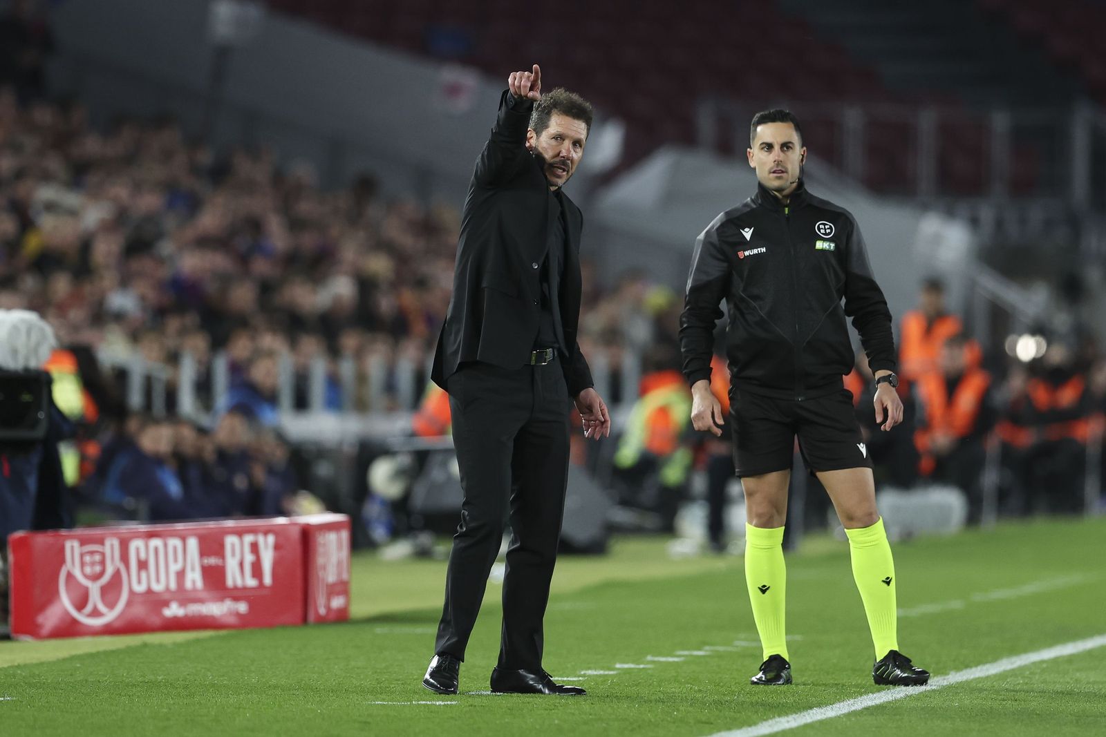 Las fotos del Barcelona-Atlético de Madrid