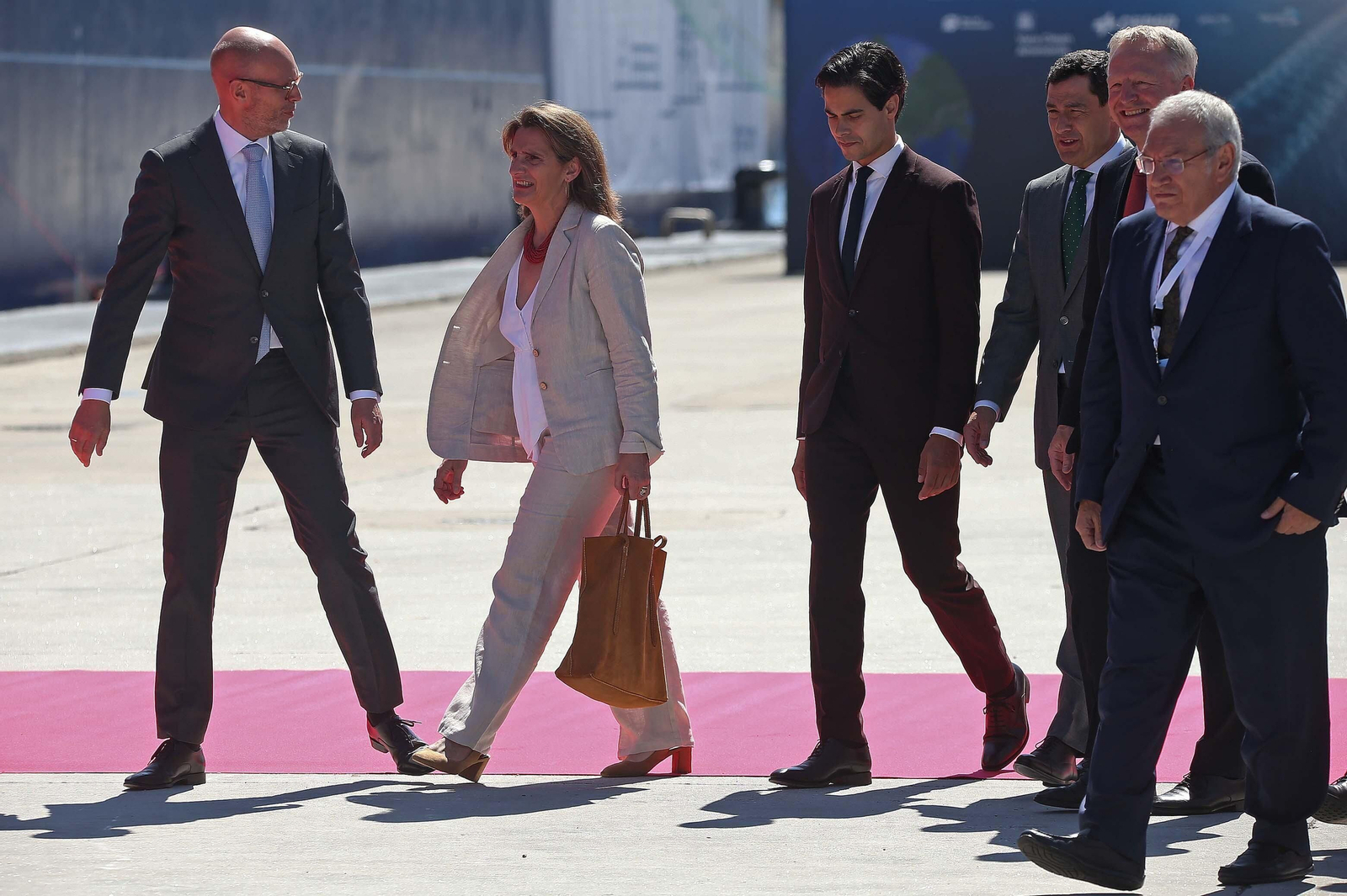 Fotos de la visita de los reyes Felipe VI y Guillermo Alejandro de Países Bajos al puerto de Algeciras Fotos de los reyes Felipe VI y Guillermo Alejandro de Países Bajos al puerto de Algeciras