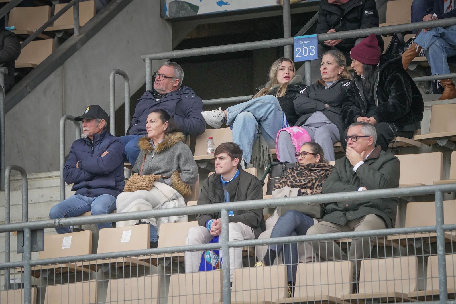 Búscate en el partido del Xerez CD - UD Melilla