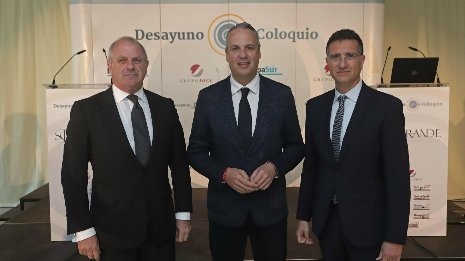 Desayuno coloquio  de Europa Sur y Sotogrande S.A