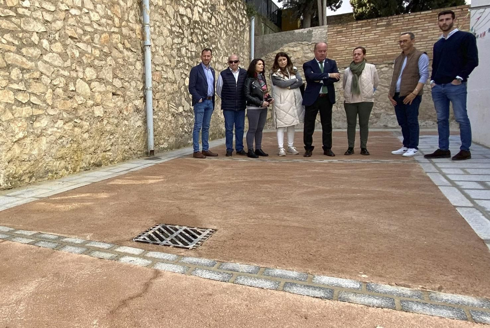 Visita al callejón del del barrio de San Juan