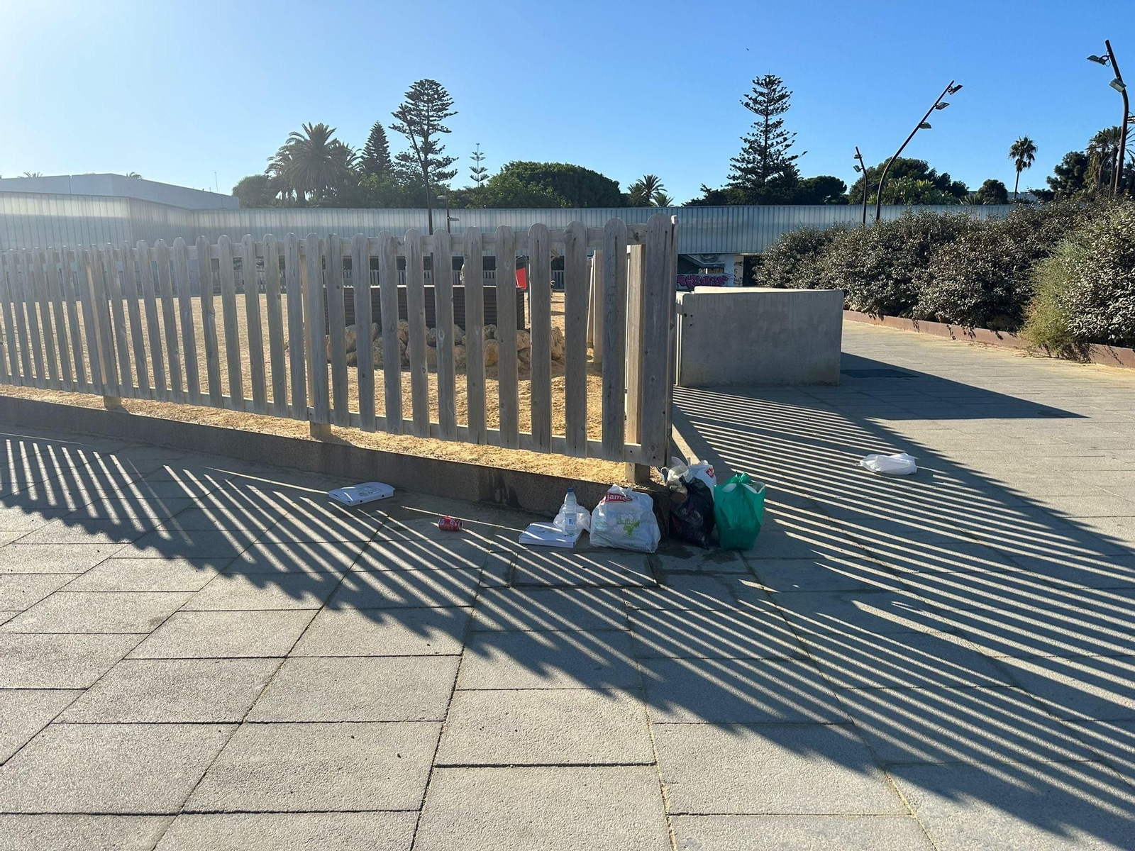 No parece muy efectiva la policía