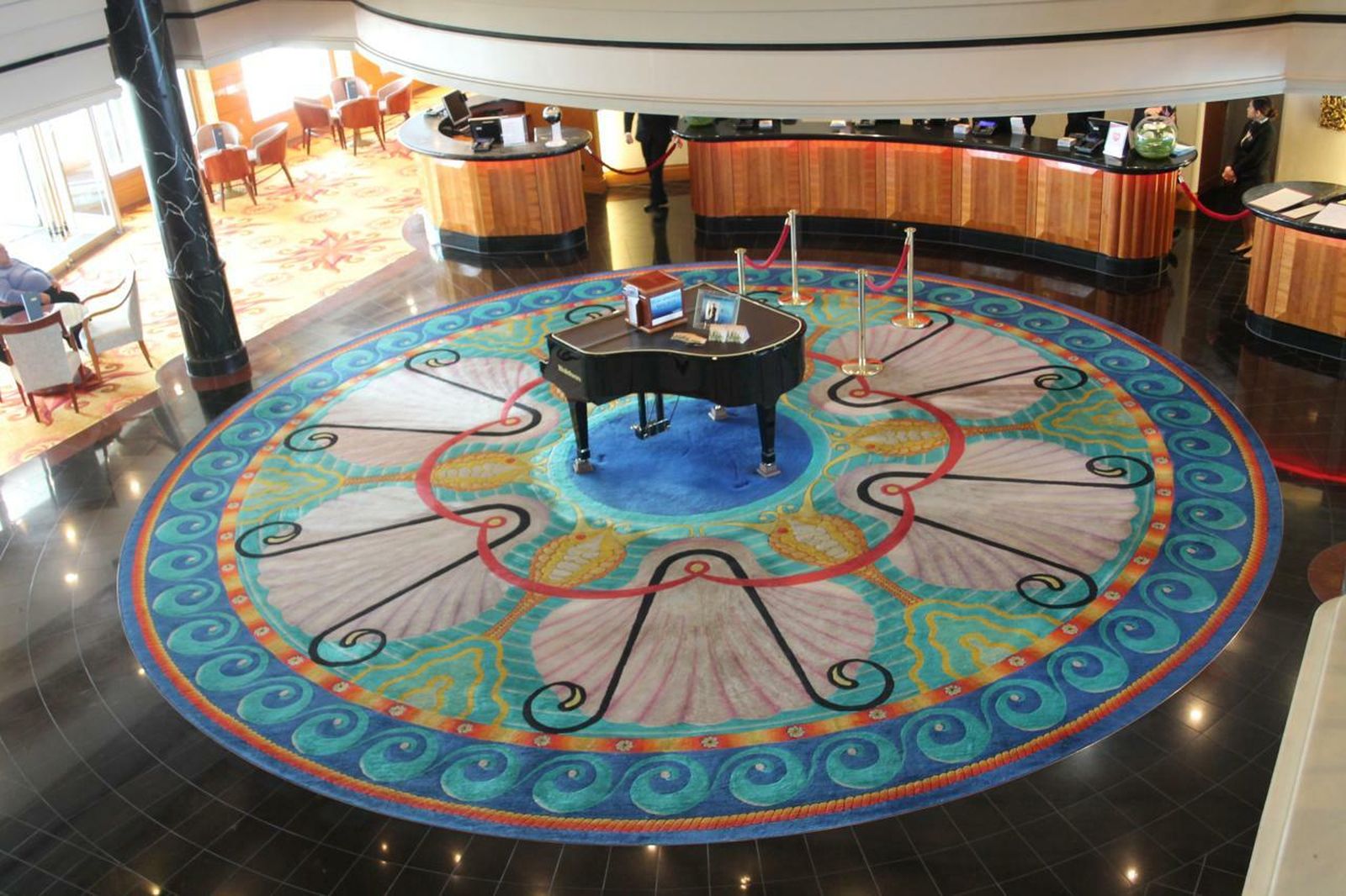 La fotos del crucero 'Norwegian Spirit' en Málaga