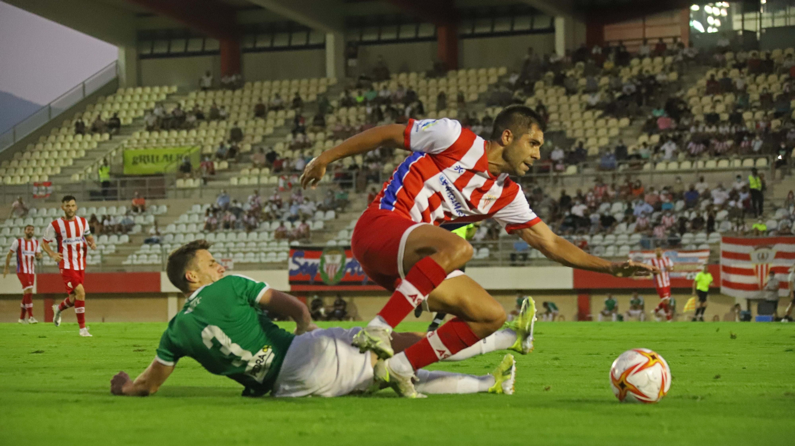 Las mejores fotos del Algeciras - Córdoba de pretemporada