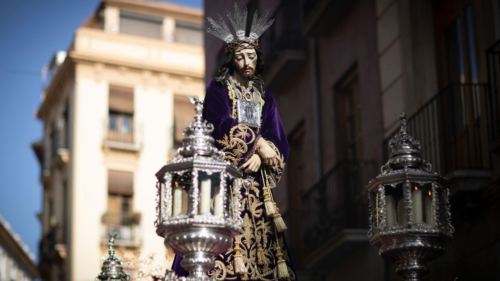 Procesión Extraordinaria Nuestro Padre Jesús del Rescate de Granada, Octubre 2025