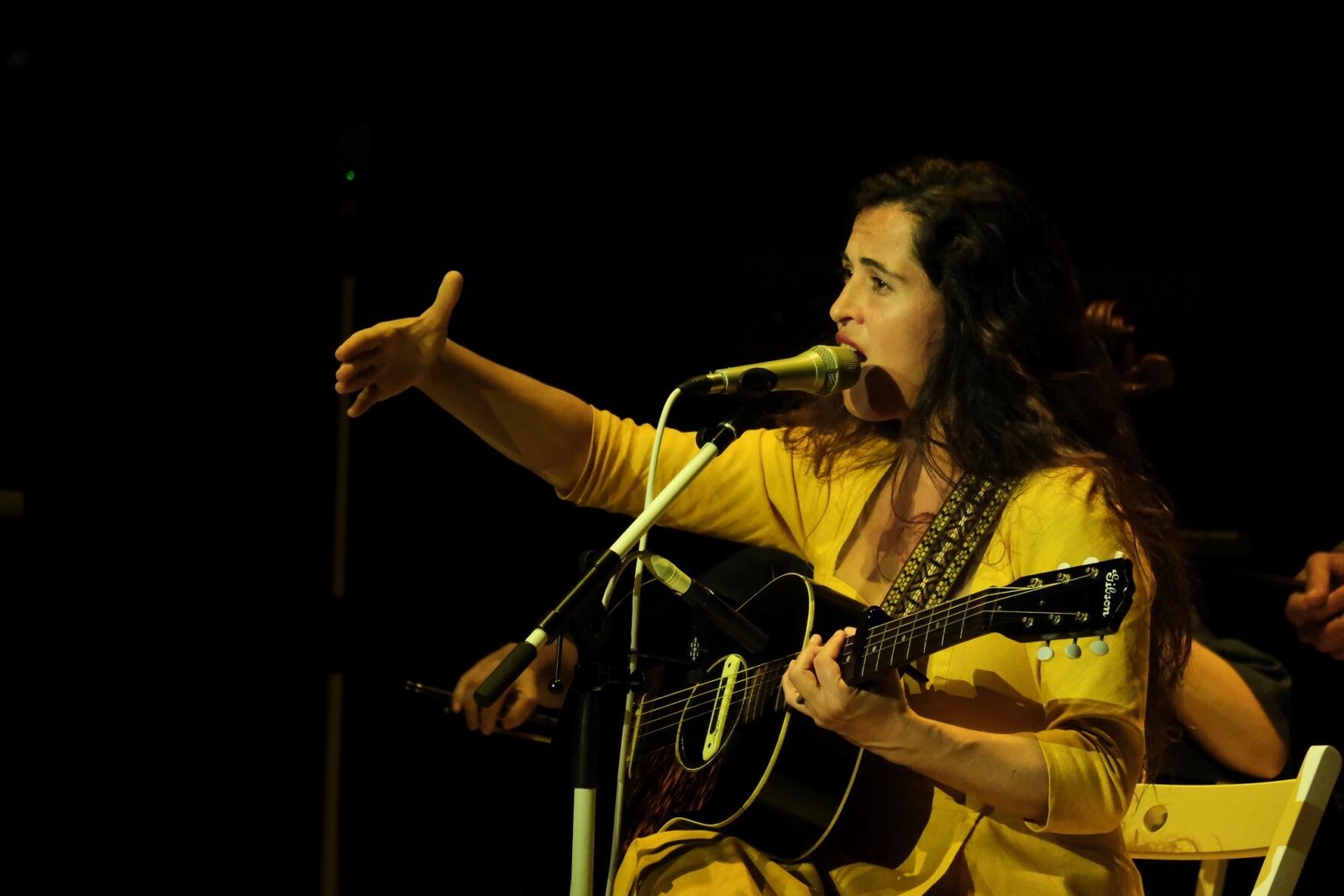 El concierto de Silvia Pérez Cruz en el Festival de la Guitarra de Córdoba, en imágenes
