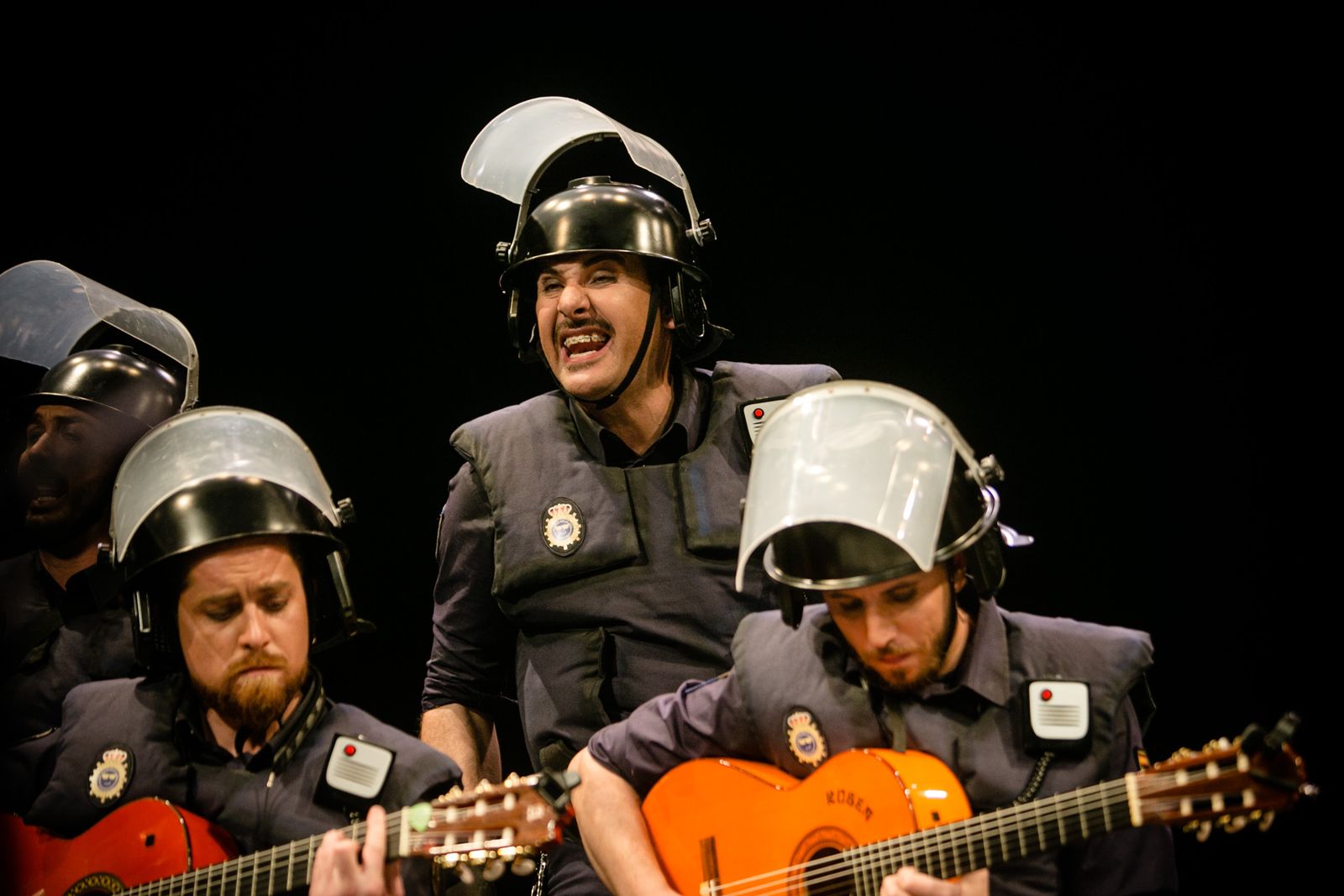 Chirigota "Jarabe de palo"