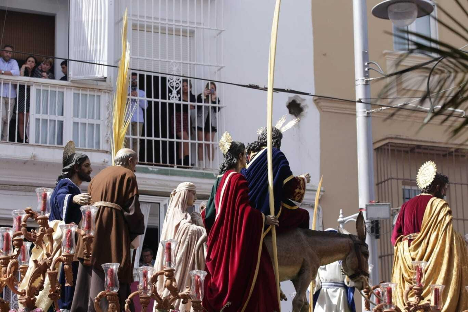 Domingo de Ramos en San Fernando 2022: Las imágenes de Cristo Rey (Borriquita)