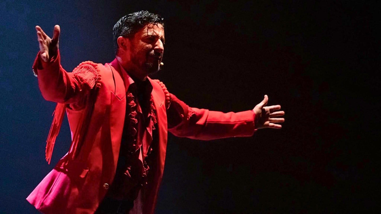 David Palomar, estrella del cante flamenco, encabeza el cartel del Festival de La Loma.