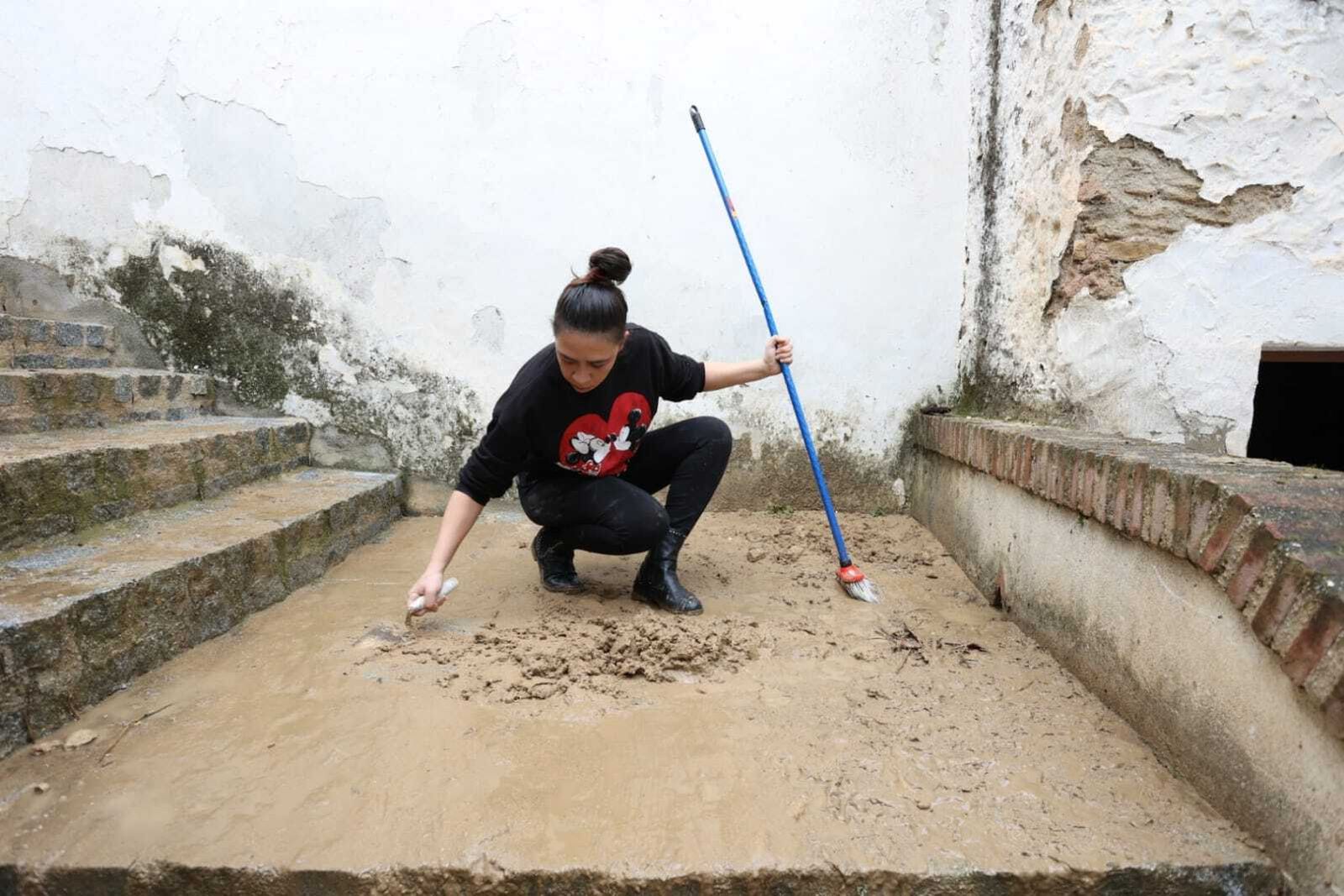 Los destrozos en Setenil tras la riada, en imágenes